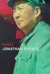 book cover of Mao (Great Lives Observed) by Jonathan Spence