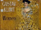 book cover of Gustav Klimt Women by Angelica Baumer