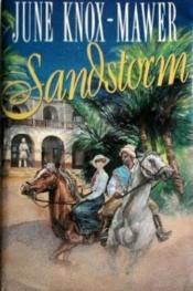 book cover of Sandstorm by June Knox-Mawer