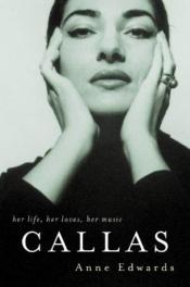 book cover of Callas by Anne Edwards