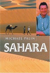 book cover of Sahara by Michael Palin