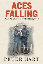 book cover of Aces falling by 피터 하트