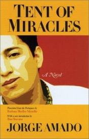 book cover of Tenda dos Milagres by Jorge Amado