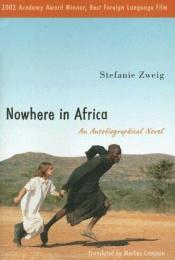 book cover of Nowhere in Africa by Stéphanie Zweig