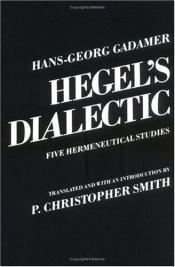 book cover of Hegel's Dialectic by Hans-Georg Gadamer