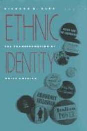 book cover of Ethnic Identity: The Transformation of White America by Richard D. Alba