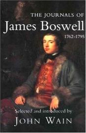 book cover of The Journals of James Boswell: 1762-1795 by 詹姆士·包斯威爾