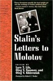 book cover of Stalin's Letters to Molotov, 1925-36 (Annals of Communism) by ژوزف استالین