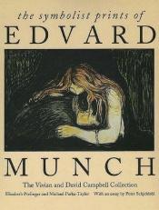 book cover of symbolist prints of Edvard Munch by Elizabeth Prelinger