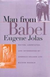 book cover of Man from Babel (Henry McBride Series in Modernism and Mo) by Eugene Jolas