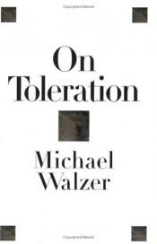 book cover of On Toleration by Michael Walzer