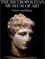 book cover of Greece and Rome by AA.VV.