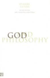 book cover of God and philosophy by Etienne Gilson