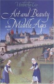 book cover of Art and beauty in the Middle Ages by أومبرتو إكو