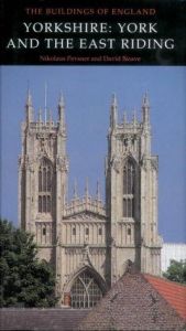 book cover of Yorkshire: York and the East Riding (The Buildings of England) by Nikolaus Pevsner