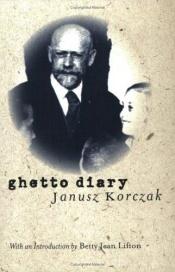 book cover of Ghetto Diary by Janusz Korczak