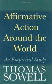 book cover of Affirmative Action Around the World by Τόμας Σόουελ