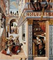 book cover of Carlo Crivelli by Ronald Lightbown