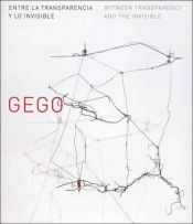 book cover of Gego : entre la transparencia y lo invisible = Gego : between transparency and the invisible by Mari Carmen Ramirez