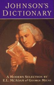 book cover of Samuel Johnson's Dictionary: A Modern Selection by Samuel Johnson