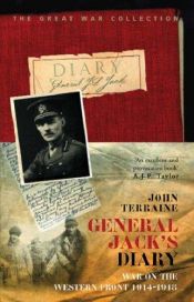 book cover of General Jack's Diary, 1914-18 (Cassell Military Paperbacks) by John Terraine