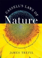 book cover of Cassell's Laws of Nature by James Trefil