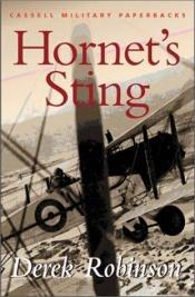 book cover of Hornet's Sting by Derek Robinson