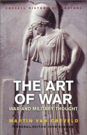 book cover of History of Warfare: Art Of War by Martin van Creveld