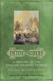 book cover of Historia de los pueblos de habla inglesa by Winston Churchill
