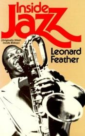 book cover of Inside Jazz by Leonard Feather