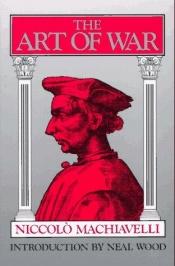 book cover of Arta războiului by Nicolas Machiavel