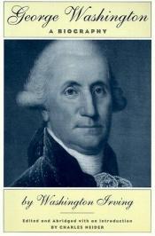 book cover of George Washington by Washington Irving
