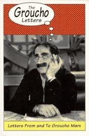 book cover of Correspondance de Groucho Marx by Groucho Marx