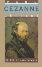 book cover of Paul Cezanne: Letters by Paul Cezanne