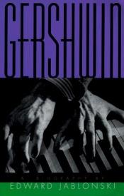 book cover of Gershwin by Edward Jablonski