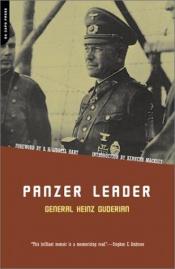 book cover of Panzer Leader by 하인츠 구데리안