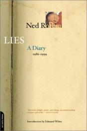 book cover of Lies: A Diary 1986-1999 by Ned Rorem