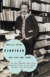 book cover of Einstein. Sein Leben und seine Zeit by Philipp Frank