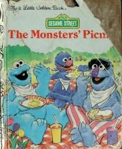 book cover of The Monsters' Picnic (Sesame Street) by Golden Books