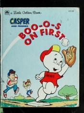 book cover of Casper and Friends: Boo-o-s on First (Boos on First) by Stephanie Pierre