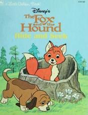 book cover of The Fox and the Hound Hide and Seek by Golden Books