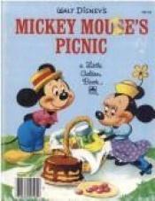 book cover of Mickey Mouses Picnic by Jane Werner