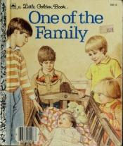 book cover of One of the family by Peggy Archer