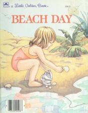 book cover of Beach Day by Fran Manushkin