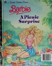 book cover of Barbie: A Picnic Surprise by Golden Books