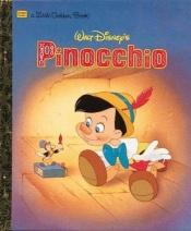 book cover of WALT DISNEY'S STORY OF PINOCCHIO BOOK AND TAPE (DISNEY STORYTELLER) by 卡洛·科洛迪