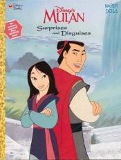 book cover of Mulan by Walt Disney