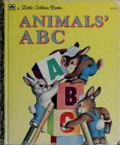 book cover of Bunnies' ABC by Garth Williams