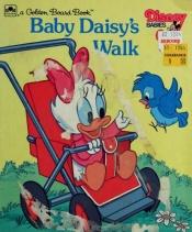 book cover of Baby Daisy's walk by Golden Books