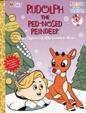 book cover of Rudolph the Red-Nosed Reindeer: One Special Christmas Eve - Paint with Water by Don Williams